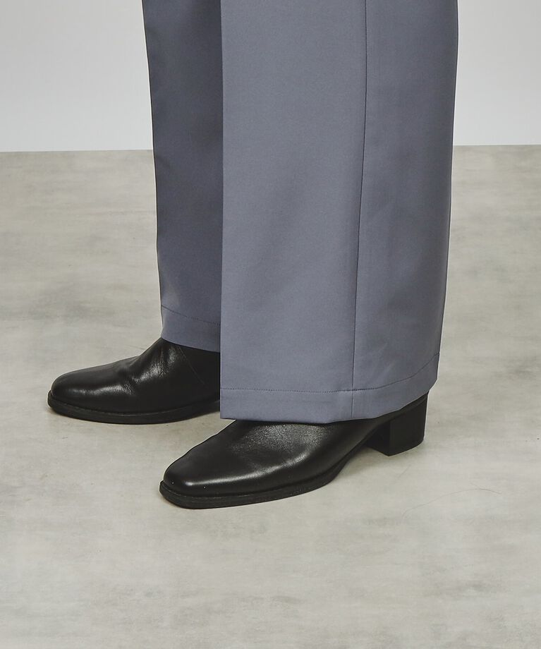 tk.TAKEO KIKUCHI「Stadt cloth ワイドストレートスラックス（セットアップ対応）」|その他|
