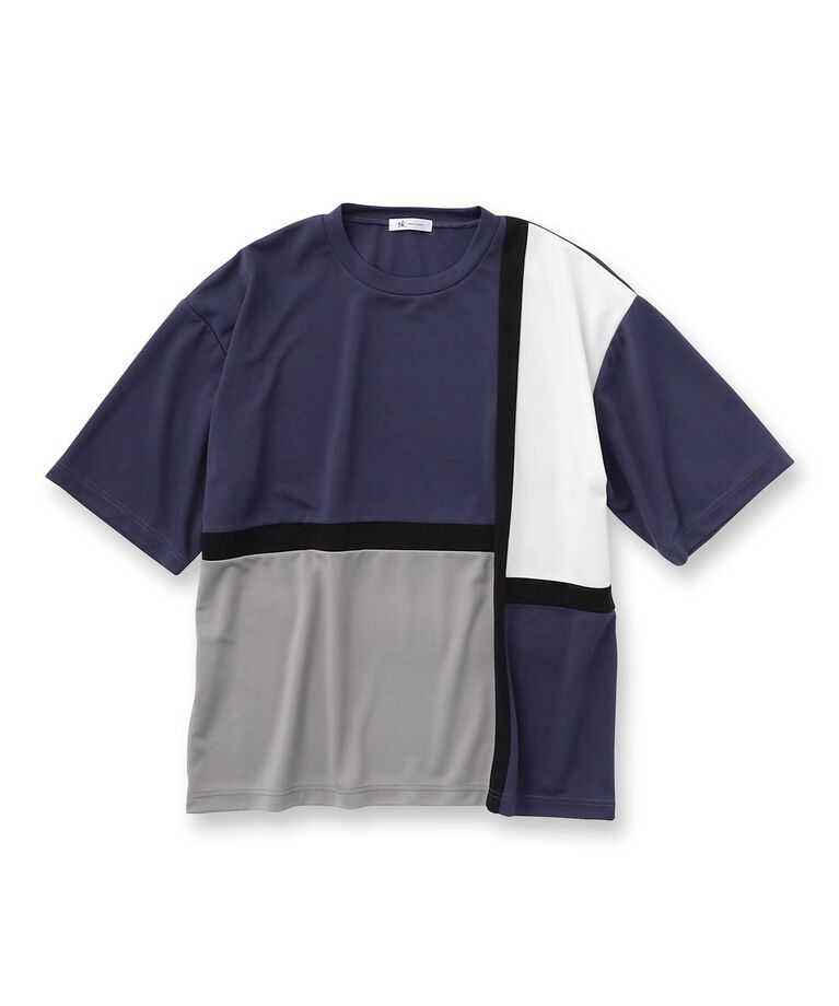 tk.TAKEO KIKUCHI「クロススイッチカットソー」|Tシャツ・カットソー|