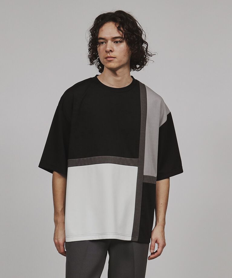tk.TAKEO KIKUCHI「クロススイッチカットソー」|Tシャツ・カットソー|