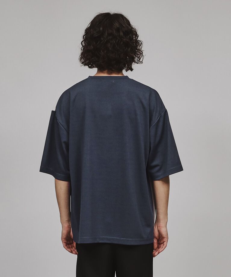 tk.TAKEO KIKUCHI「クロススイッチカットソー」|Tシャツ・カットソー|