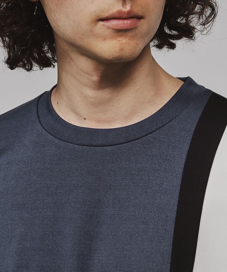 tk.TAKEO KIKUCHI「クロススイッチカットソー」|Tシャツ・カットソー|