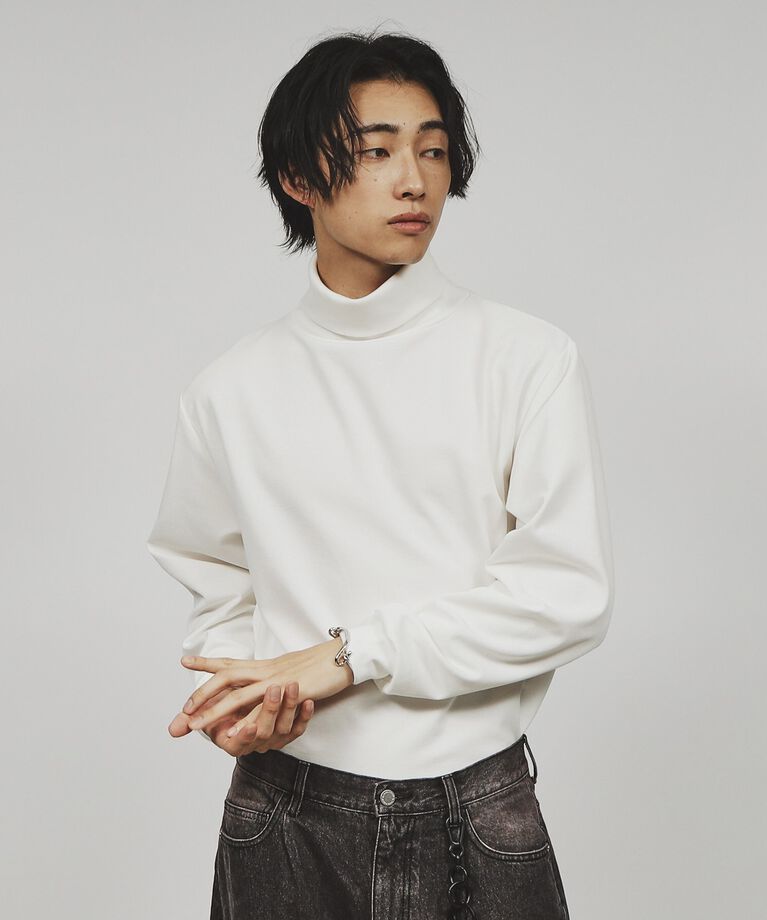 tk.TAKEO KIKUCHI「スマートタートルネックプルオーバー」|Tシャツ・カットソー|