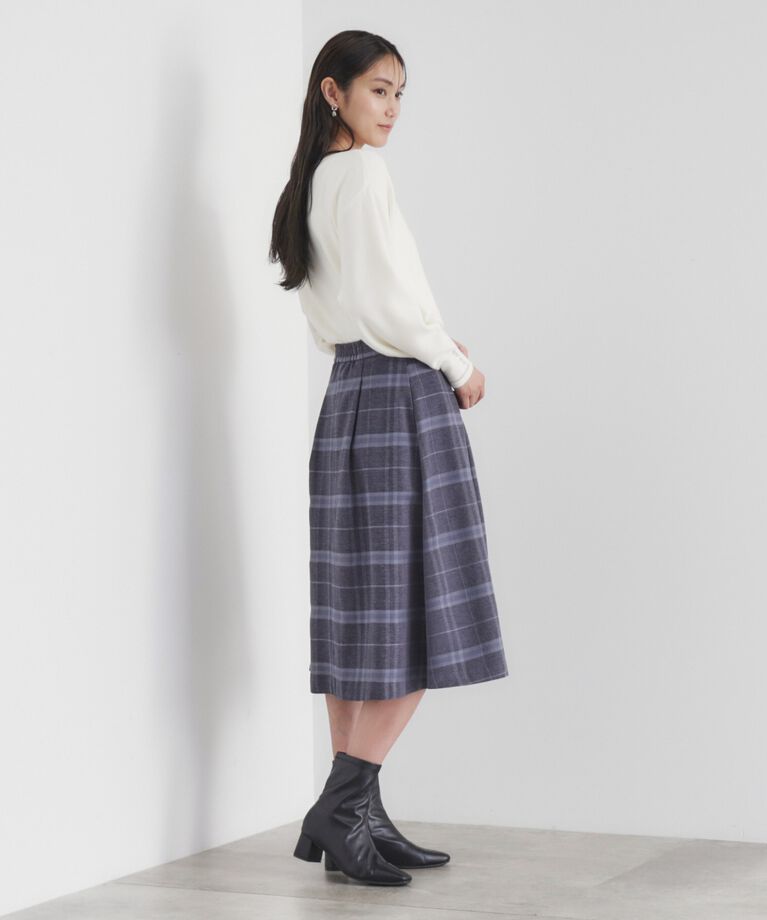 index「《6color/XS-LLsize》ボートネックドルマンニット【洗濯機洗い可】」|ニット・セーター|