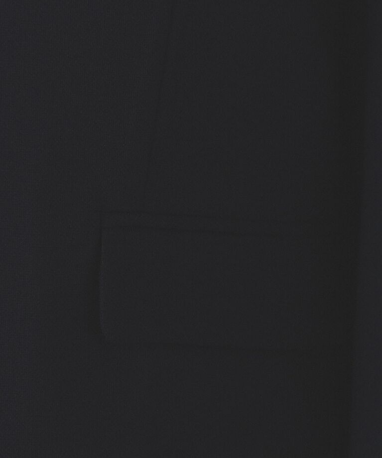 index「ストレッチノーカラージャケット/セットアップ対応可【洗える/イージーアイロン/抗ピル】」|ノーカラージャケット|