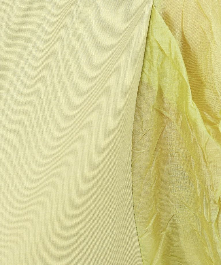 OPAQUE.CLIP「シアータックスリーブドッキングカットソー【洗濯機洗い可】」|Tシャツ・カットソー|