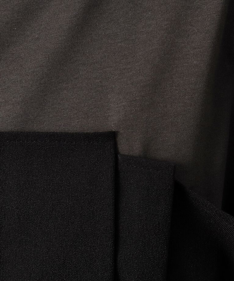 OPAQUE.CLIP「ビスチェドッキングカットソー【洗濯機洗い可】」|Tシャツ・カットソー|