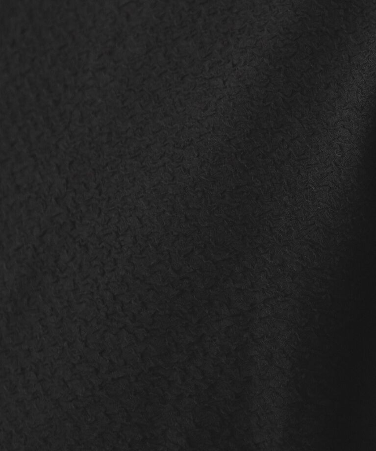 OPAQUE.CLIP「ふくれジャカードペプラムブラウス【洗濯機洗い可】」|シャツ・ブラウス|