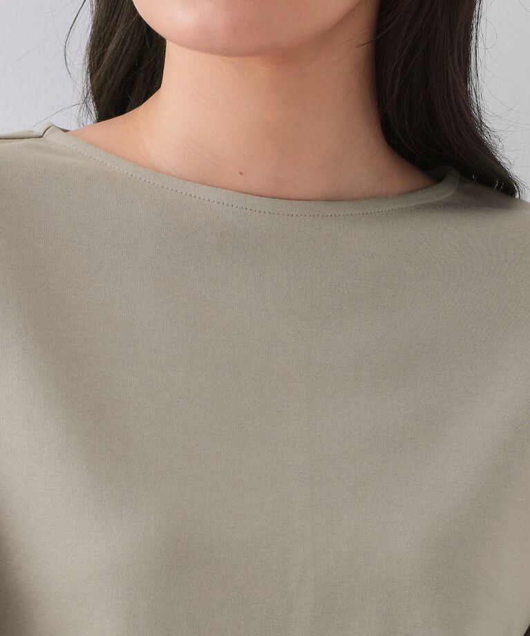 OPAQUE.CLIP「《S-LLサイズ》フレアスリーブカッソー【UV/接触冷感/洗濯機洗い可】」|Tシャツ・カットソー|