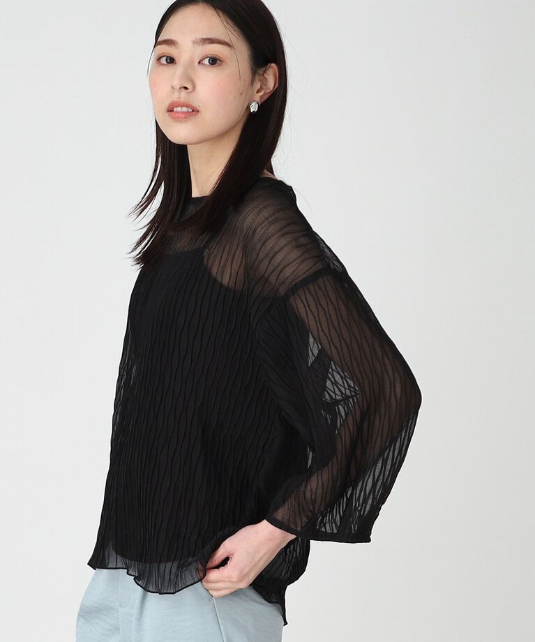 THE SHOP TK「【SETアイテム】シアー＆キャミセット/洗える」|その他|