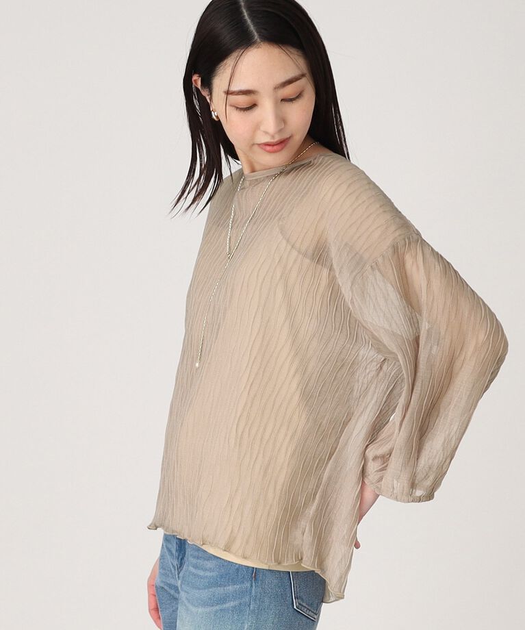 THE SHOP TK「【SETアイテム】シアー＆キャミセット/洗える」|その他|