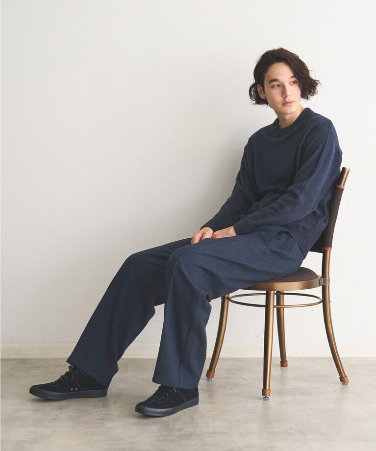 THE SHOP TK「サイドラインシャークスキンイージーパンツ」|その他|