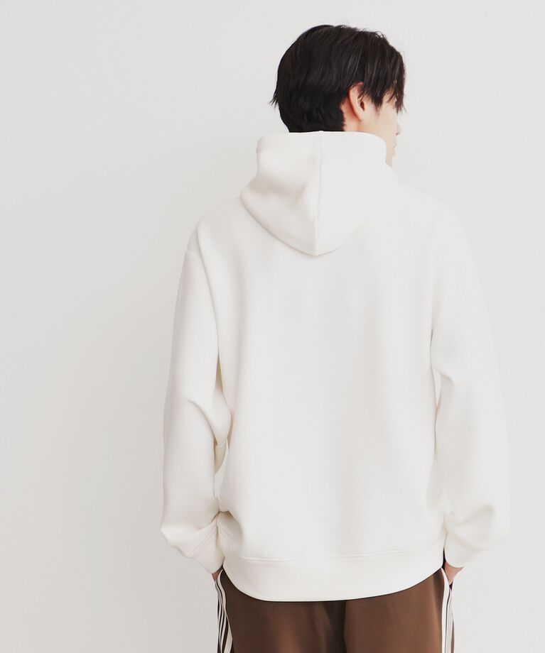 THE SHOP TK「プリントダンボールパーカー ビッグシルエット／ユニセックス」|パーカー|