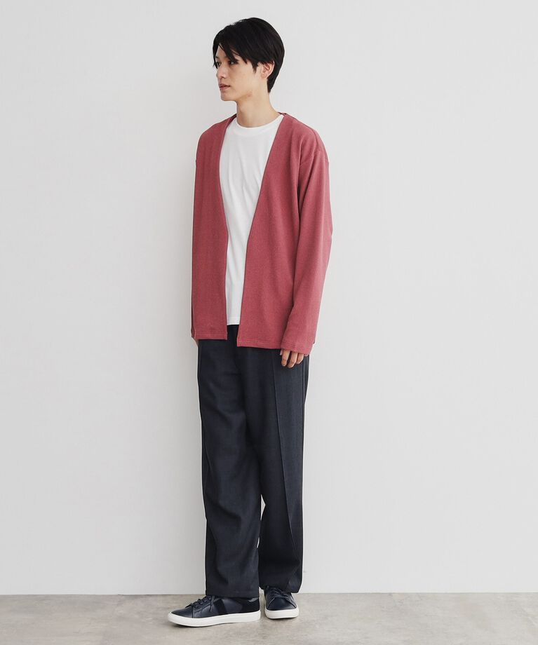 THE SHOP TK「フェイクレザーシューレーススニーカー」|ビジネス・ドレスシューズ|