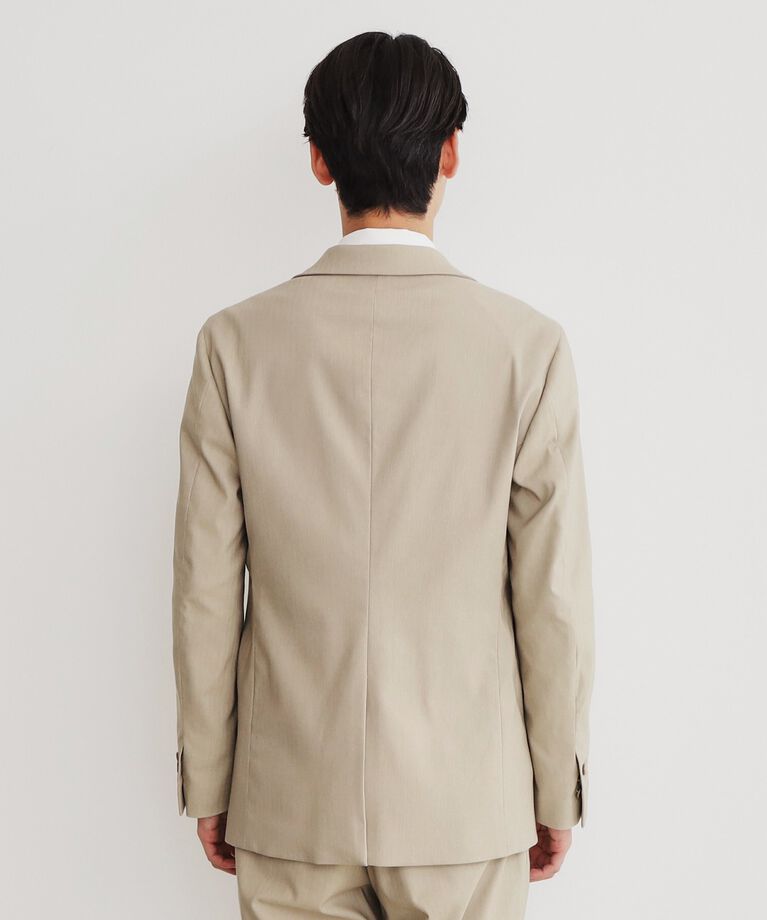 THE SHOP TK「サーモウォーカーヘリンボンジャケット【セットアップ可/ビジネス対応/ストレッチ素材/保温性〇】」|テーラードジャケット|