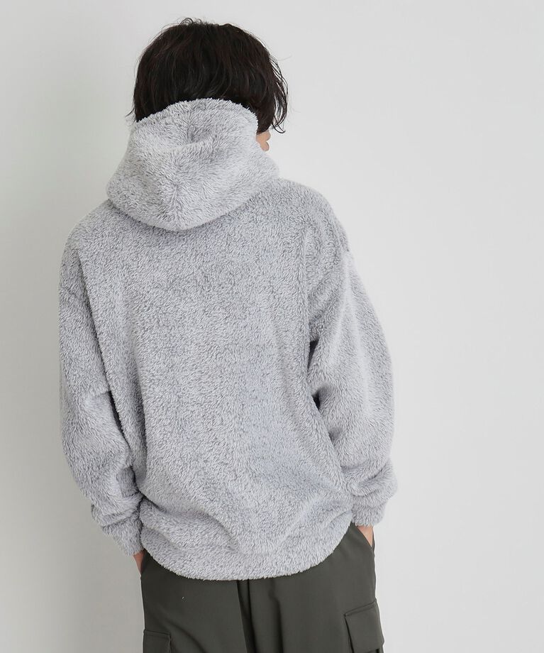 THE SHOP TK「ボアフリースプルオーバーパーカー」|パーカー|
