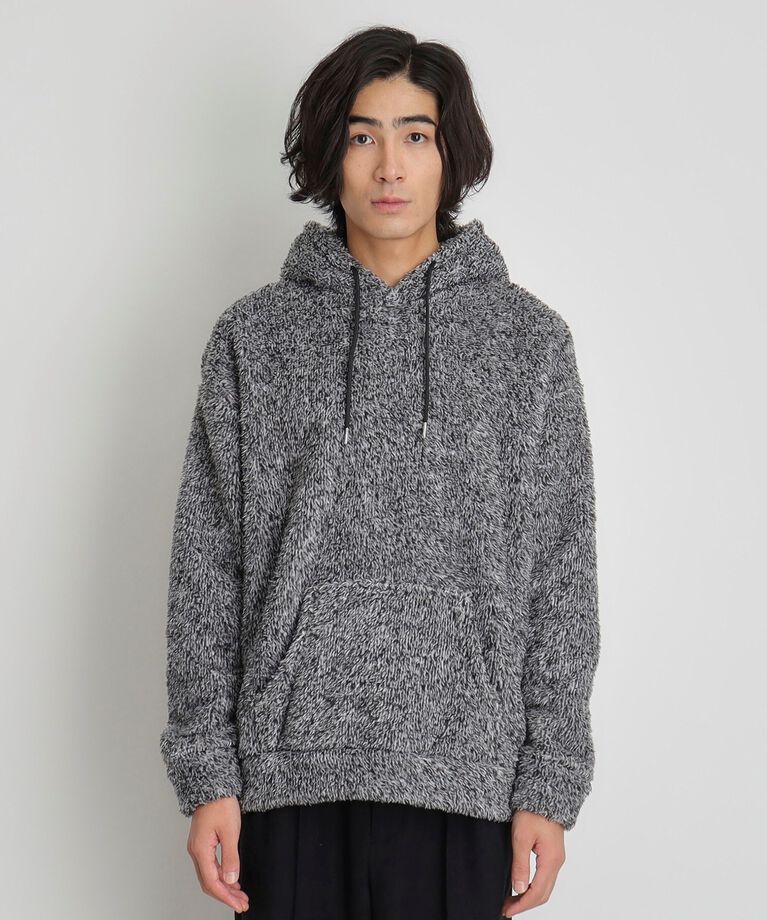 THE SHOP TK「ボアフリースプルオーバーパーカー」|パーカー|