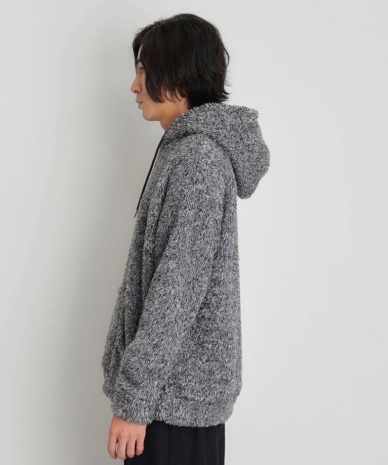 THE SHOP TK「ボアフリースプルオーバーパーカー」|パーカー|