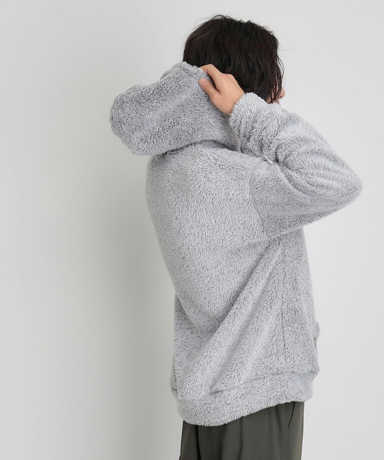 THE SHOP TK「ボアフリースプルオーバーパーカー」|パーカー|