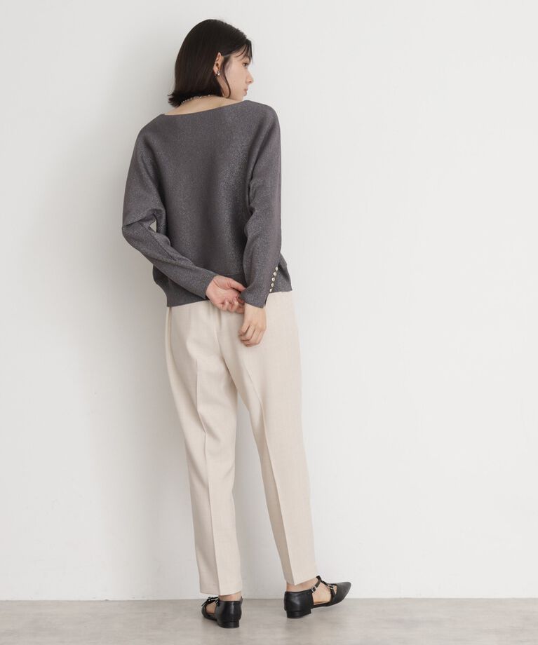 THE SHOP TK「【CAVIAN】ベーシックテーパードパンツ/洗濯機OK」|その他|