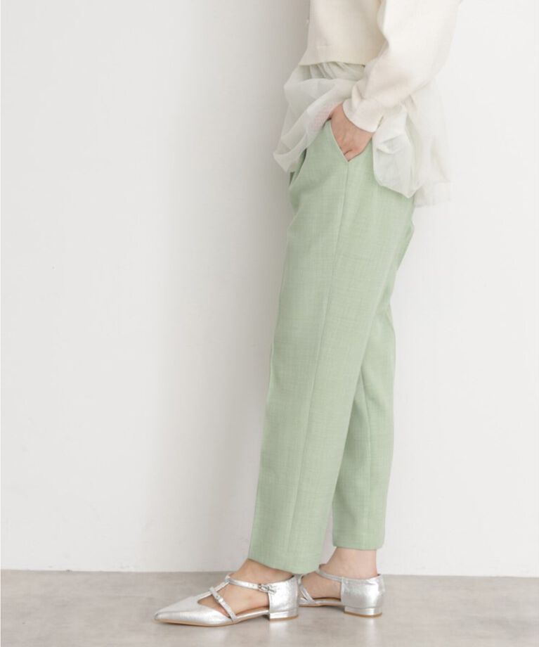 THE SHOP TK「【CAVIAN】ベーシックテーパードパンツ/洗濯機OK」|その他|