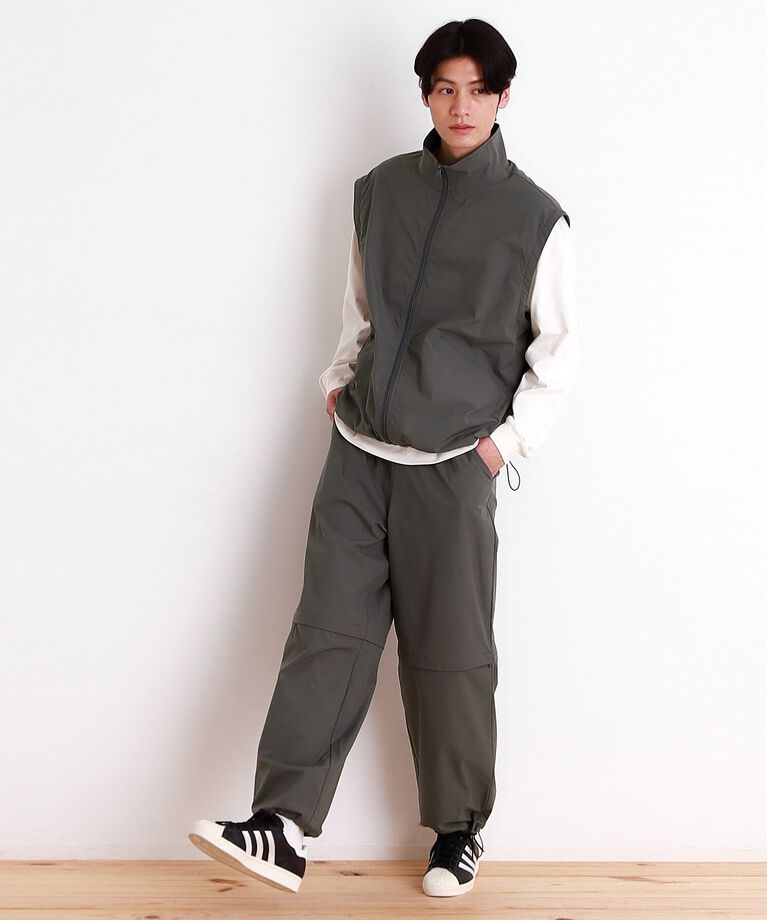 THE SHOP TK「デタッチャブルイージーパンツ　セットアップ可」|その他|