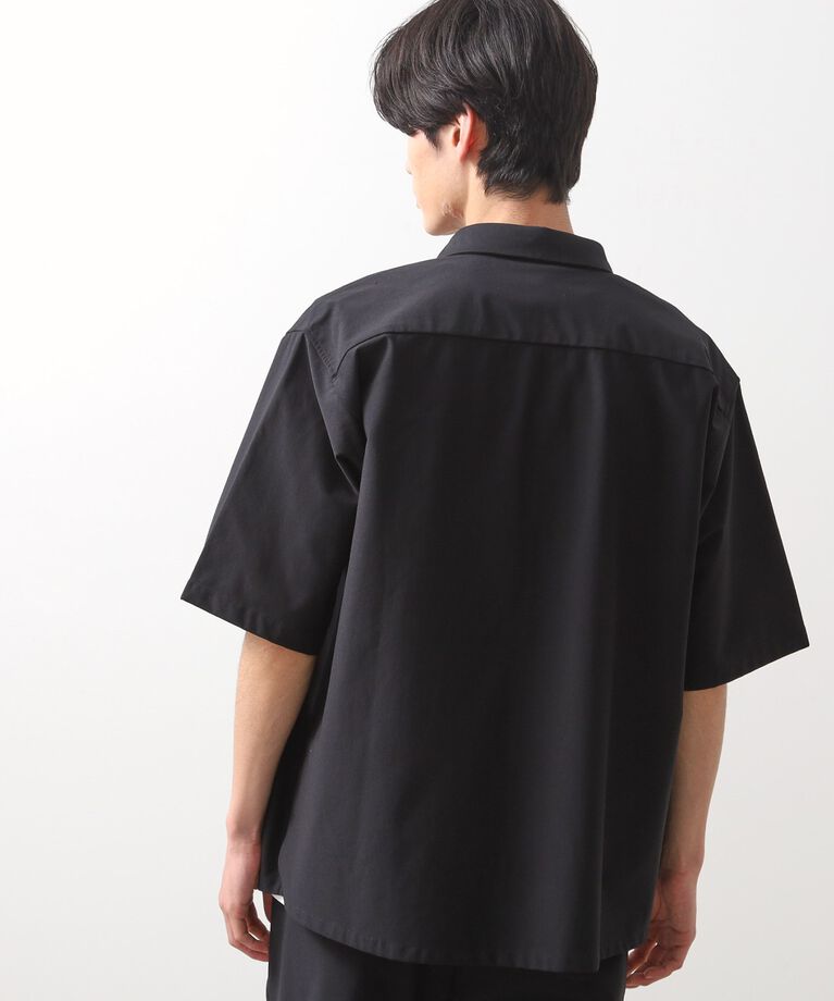 THE SHOP TK「【Begin6月号掲載】パーフェクテックツイル5分袖シャツ【セットアップ可/吸水速乾/UVカット/ア」|シャツ・ブラウス|