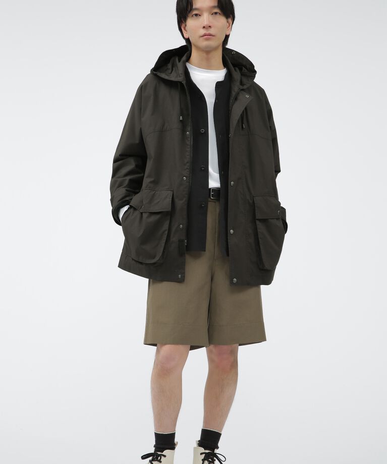 MHL.「WASHED DRY COTTON LINEN」|シャツ・ブラウス|