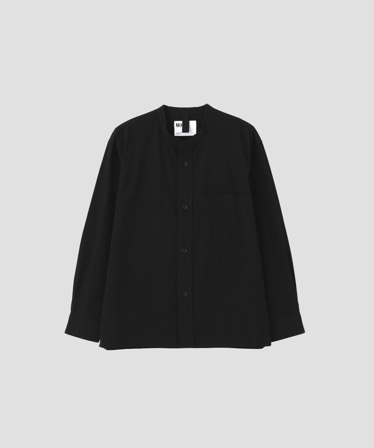 MHL.「WASHED DRY COTTON LINEN」|シャツ・ブラウス|