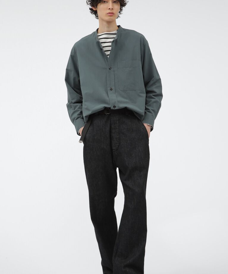 MHL.「WASHED DRY COTTON LINEN」|シャツ・ブラウス|