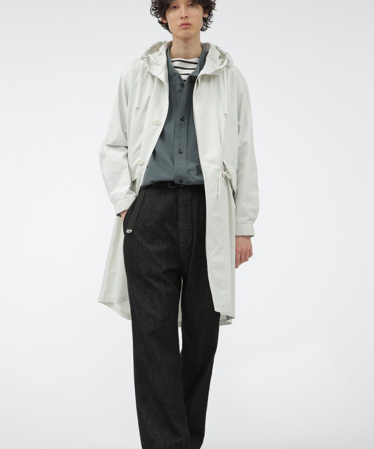 MHL.「WASHED DRY COTTON LINEN」|シャツ・ブラウス|