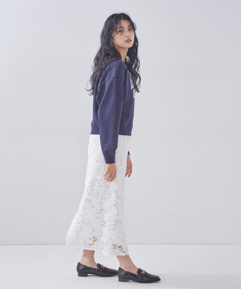 PROPORTION BODY DRESSING「3Dレースタイトスカート」|スカート|