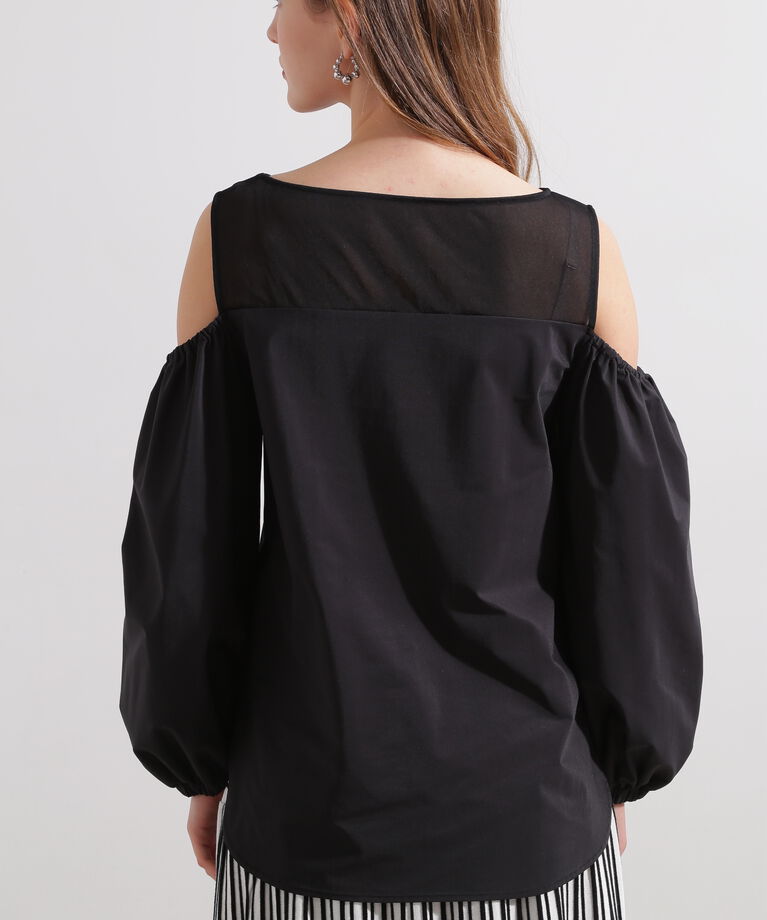  「オフショルダーカットソートップス」|Tシャツ・カットソー|
