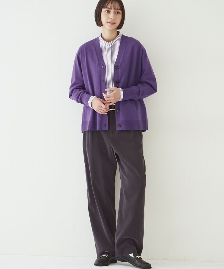  「◆エアーコールセミワイドパンツ」|その他|