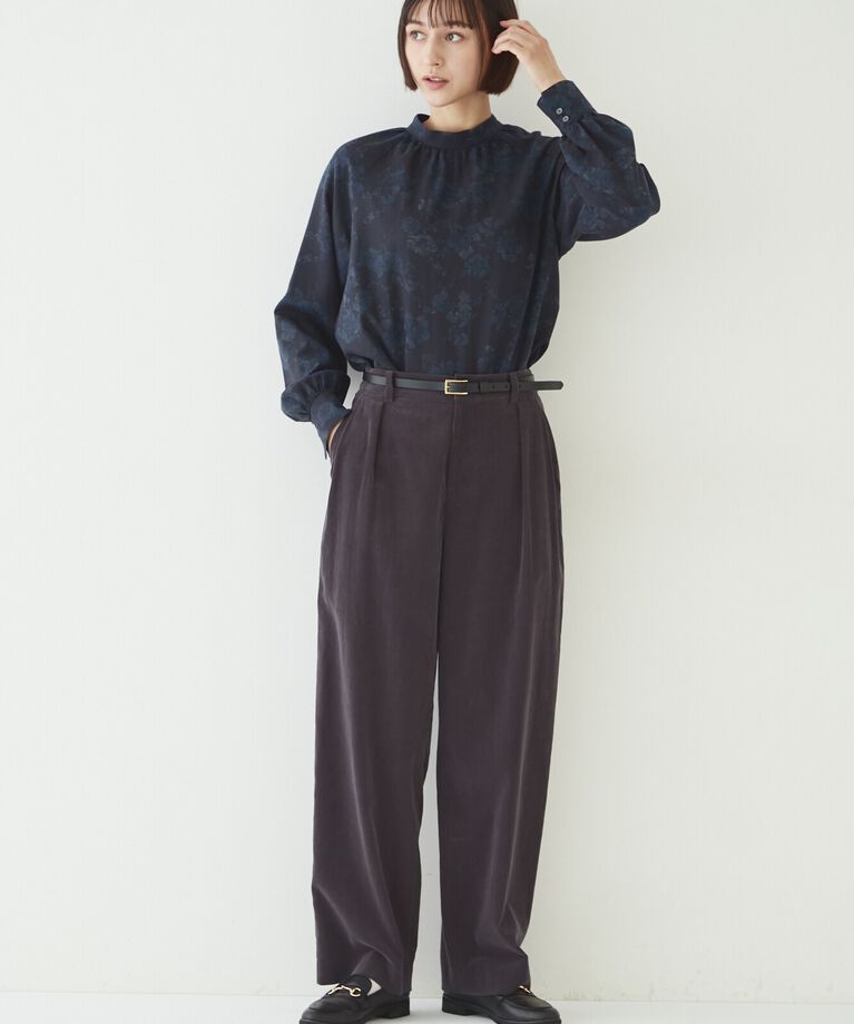  「◆エアーコールセミワイドパンツ」|その他|