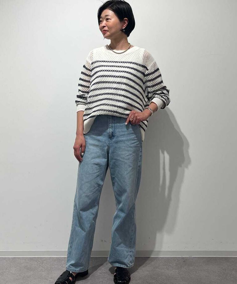  「◆セミワイドデニム」|その他|