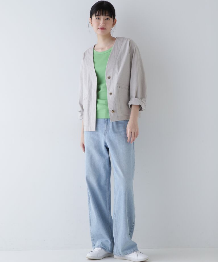  「◆セミワイドデニム」|その他|
