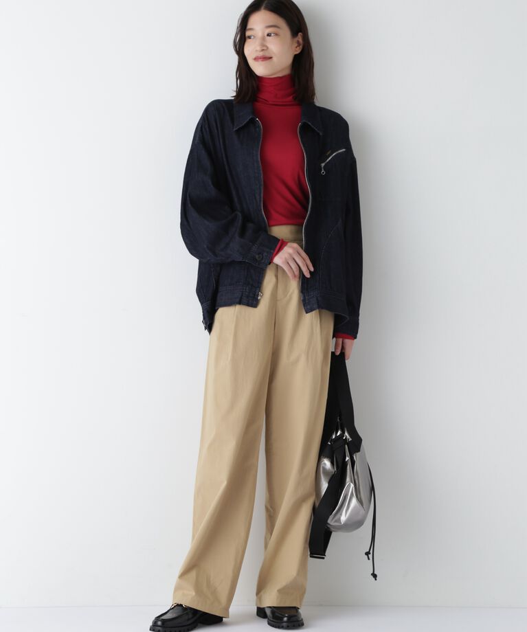  「◆近江晒セミワイドパンツ」|その他|