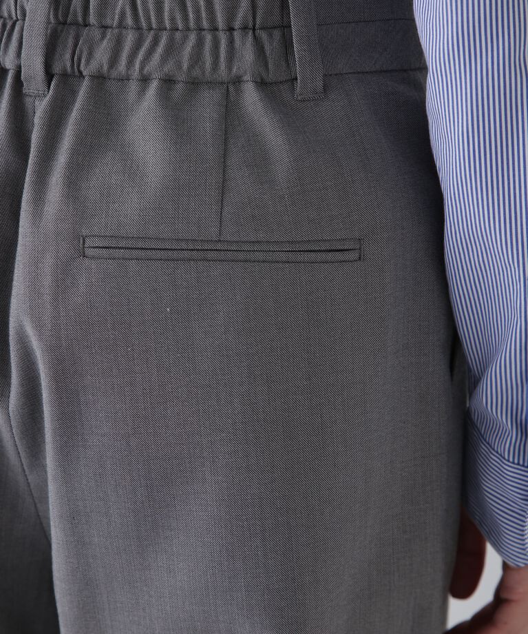  「◆強撚シャークストレッチパンツ」|その他|