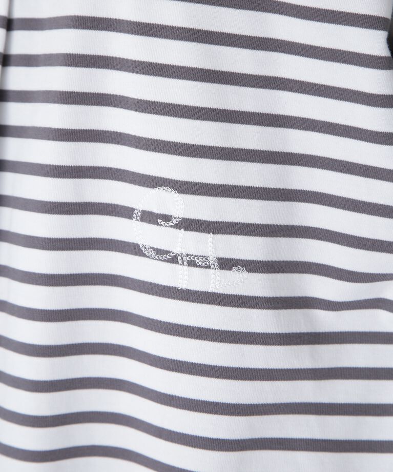 「◆布帛ドッキングプルオーバー」|Tシャツ・カットソー|