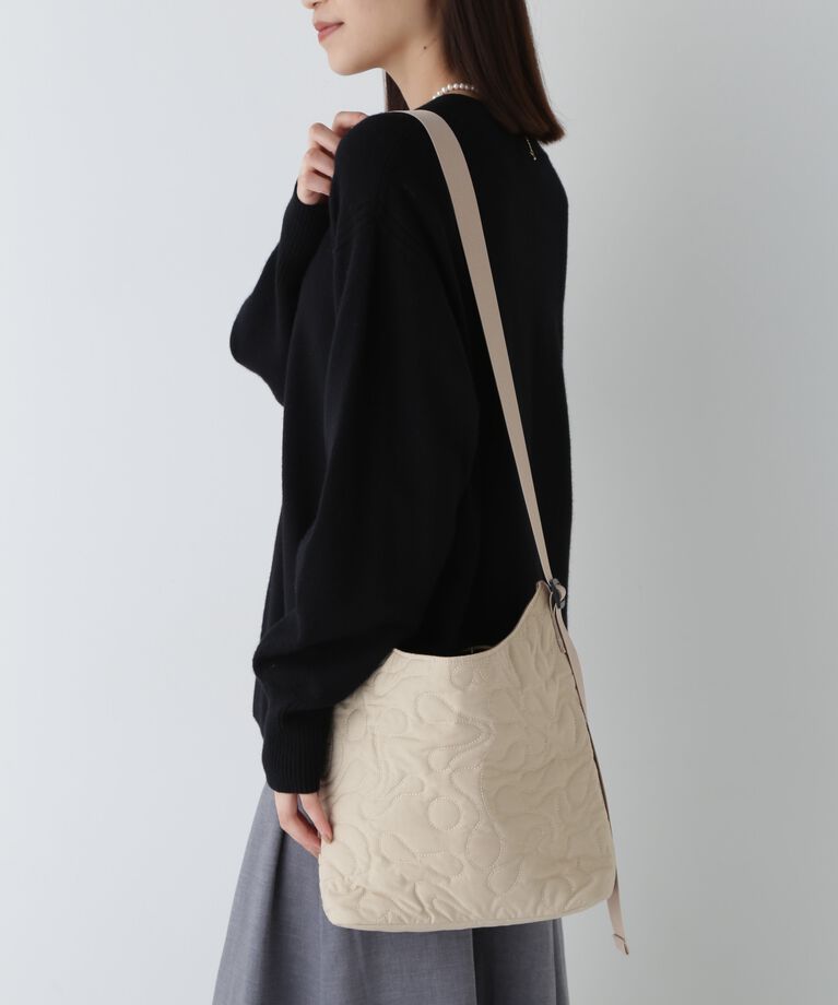  「◆キルティングショルダーバッグ」|その他|ベージュ