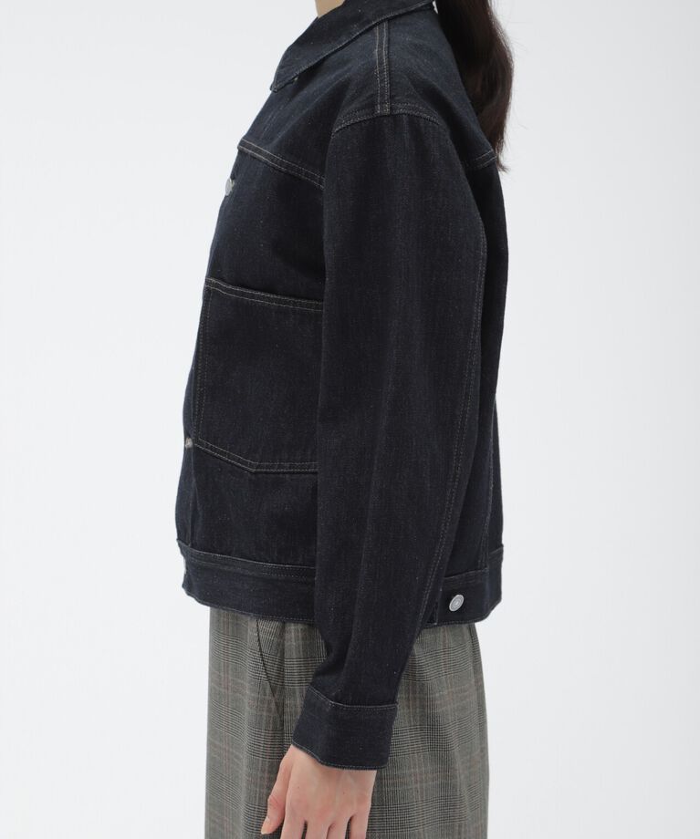  「BASIC DENIM」|ブルゾン・スタジャン|
