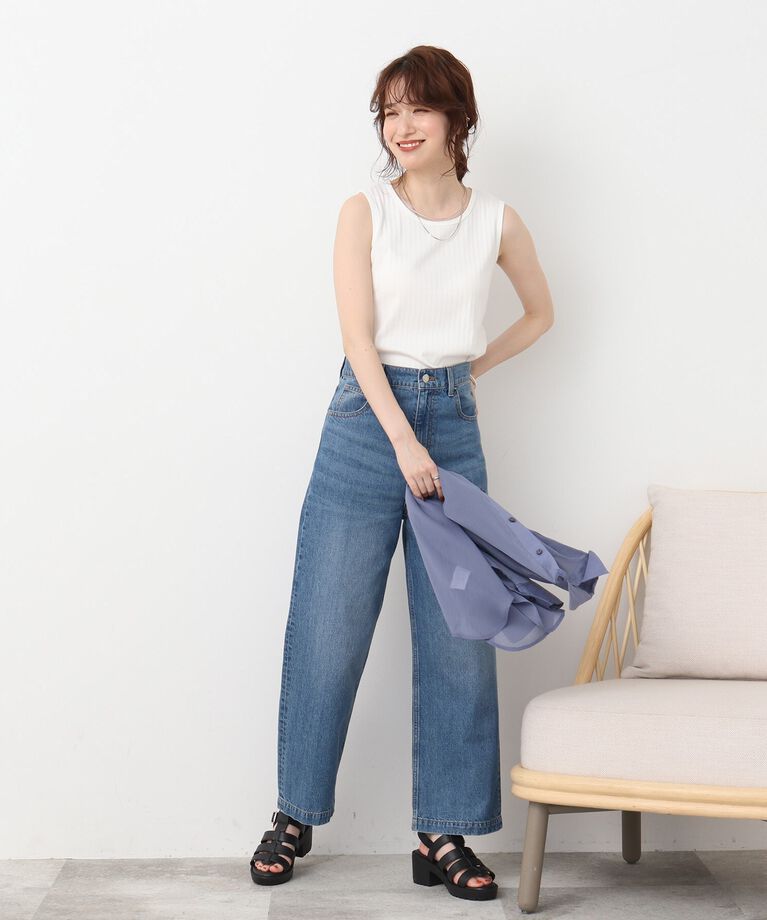 SHOO･LA･RUE「シンプルだから着回ししやすい タンクトップ」|キャミソール|