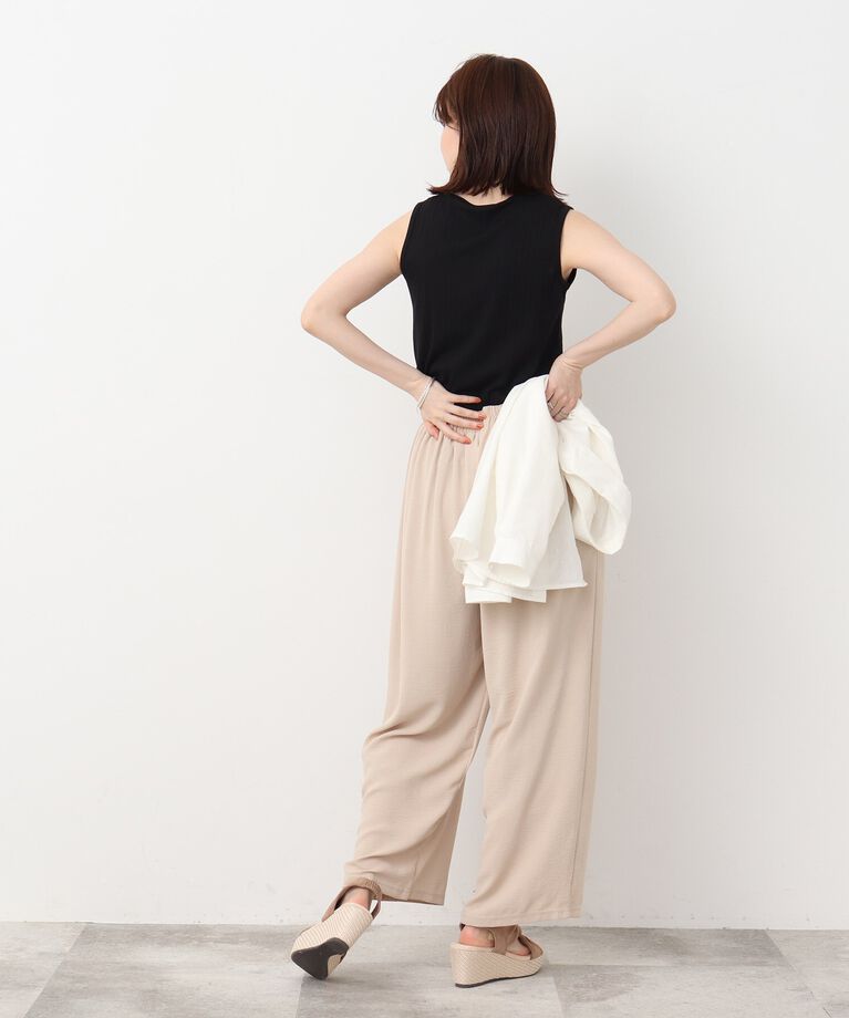 SHOO･LA･RUE「シンプルだから着回ししやすい タンクトップ」|キャミソール|