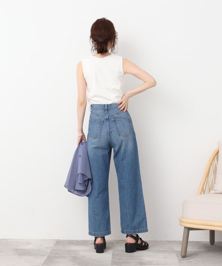 SHOO･LA･RUE「シンプルだから着回ししやすい タンクトップ」|キャミソール|