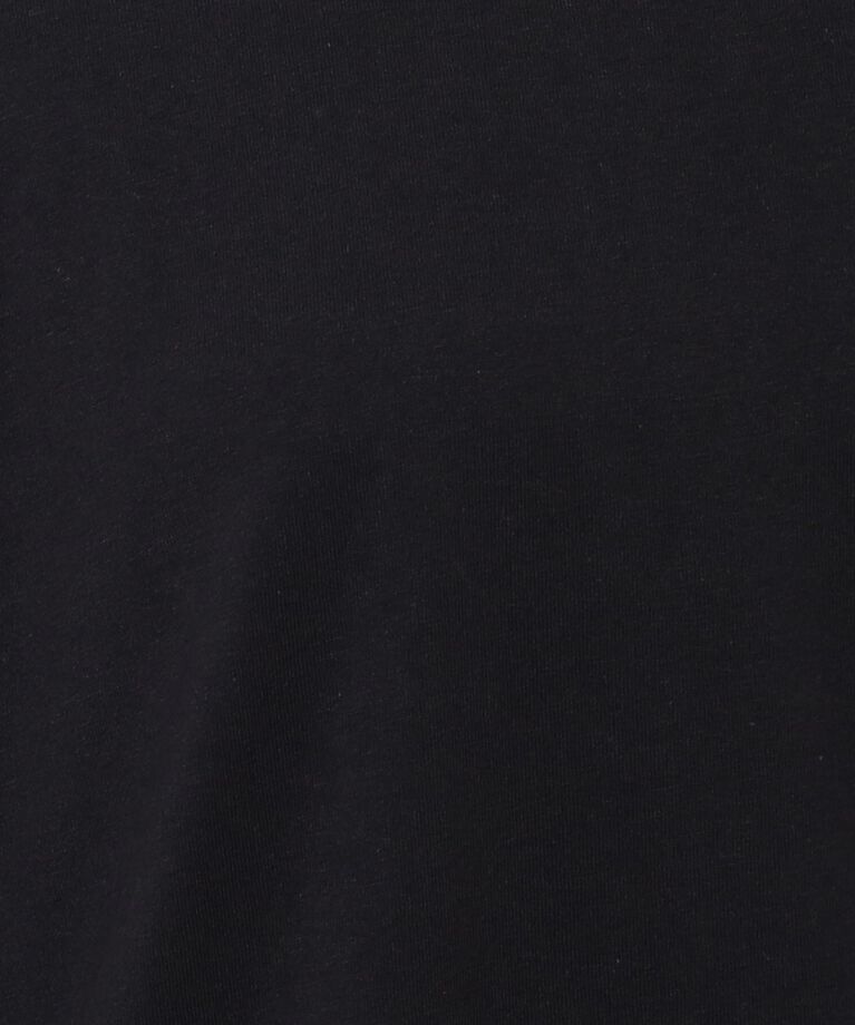 SHOO･LA･RUE「レイヤードコーデにも！ ラウンドヘム ベーシックロンT」|Tシャツ・カットソー|