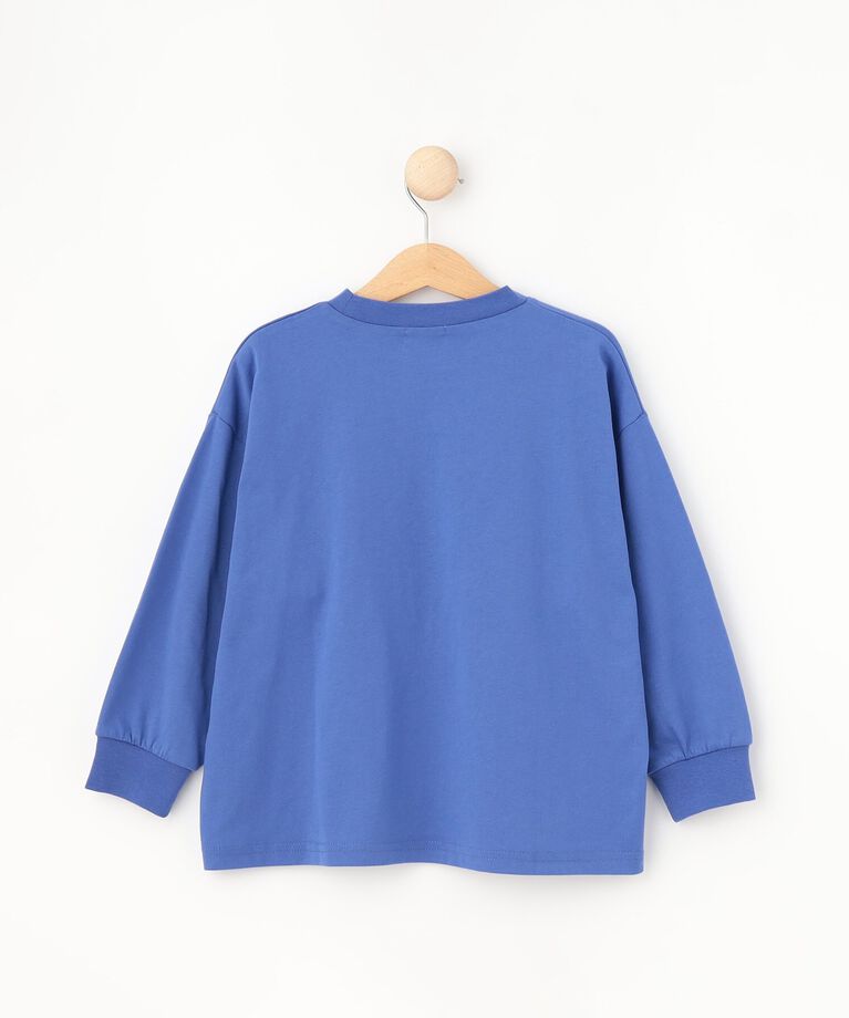 SHOO･LA･RUE「【100-150cm/洗える/兄弟リンク可】BOYSプリントアソートロンT」|Tシャツ・カットソー|