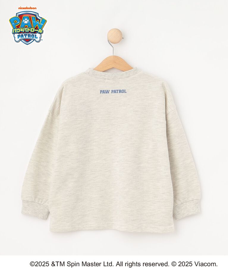 SHOO･LA･RUE「【パウ・パトロール】ミニ裏刺繍プルオーバー」|Tシャツ・カットソー|