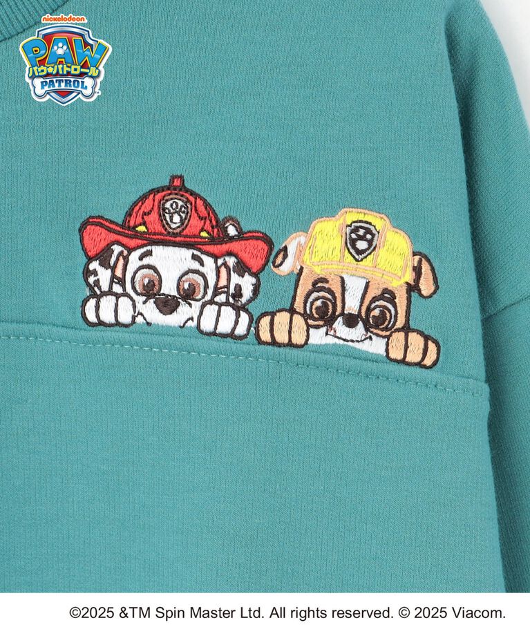 SHOO･LA･RUE「【パウ・パトロール】ミニ裏刺繍プルオーバー」|Tシャツ・カットソー|