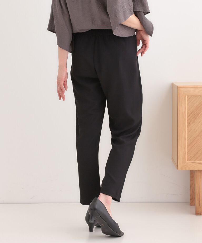 SHOO･LA･RUE「【接触冷感】さらさらぷるん イージーテーパードパンツ」|その他|
