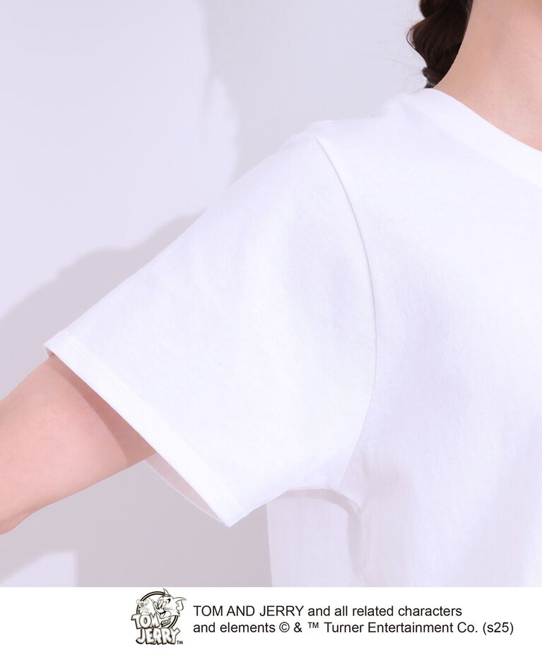 SHOO･LA･RUE「【TOM and JERRY 別注】ベーシックTシャツ」|Tシャツ・カットソー|